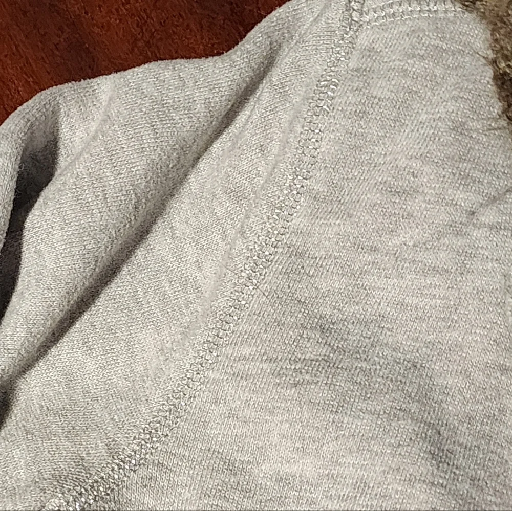 GAP Light Gray Kids Hoodie Jacket
